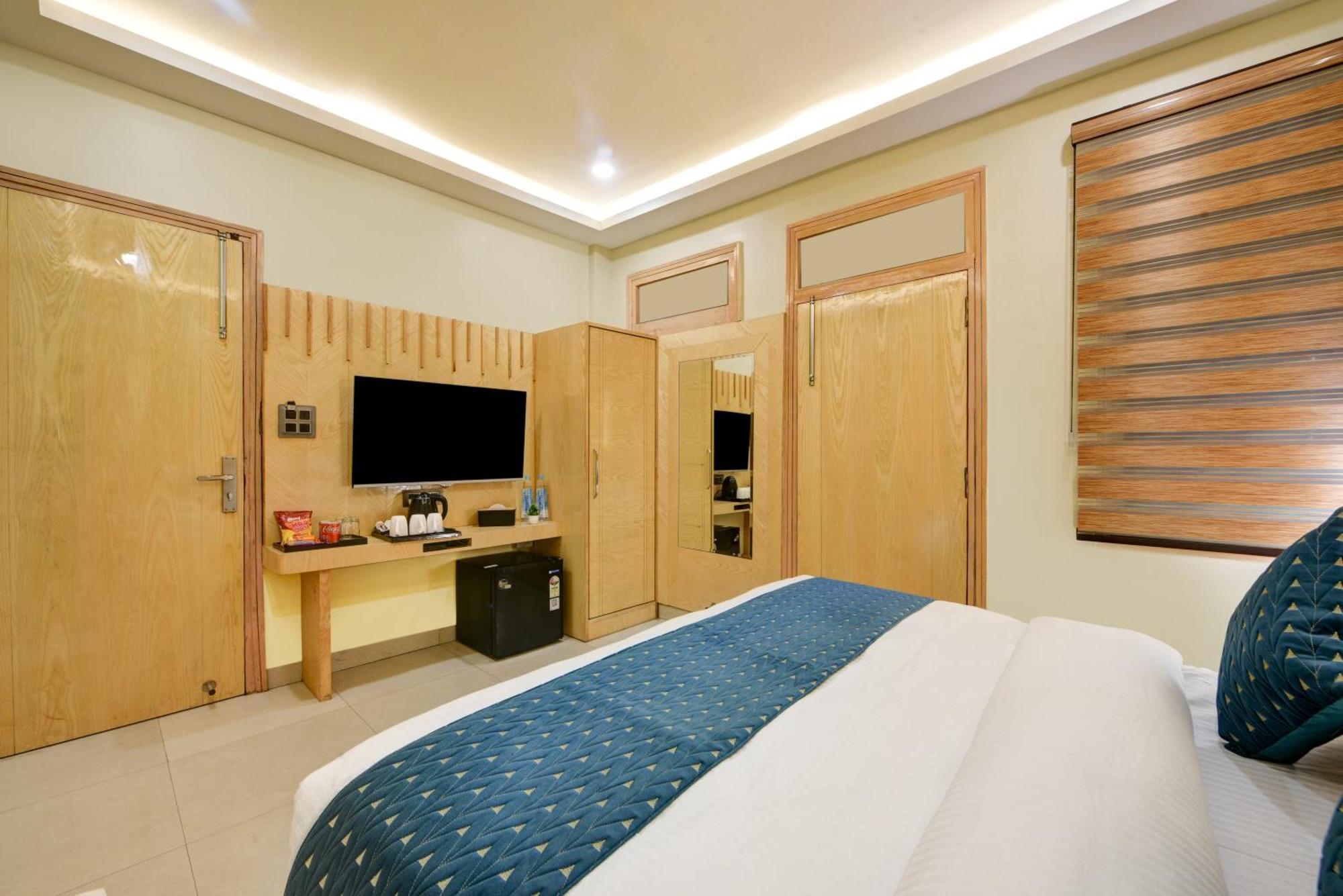 New Frontier - 2 Mins From Old Delhi Railway Station & Chandni Chowk Bagian luar foto