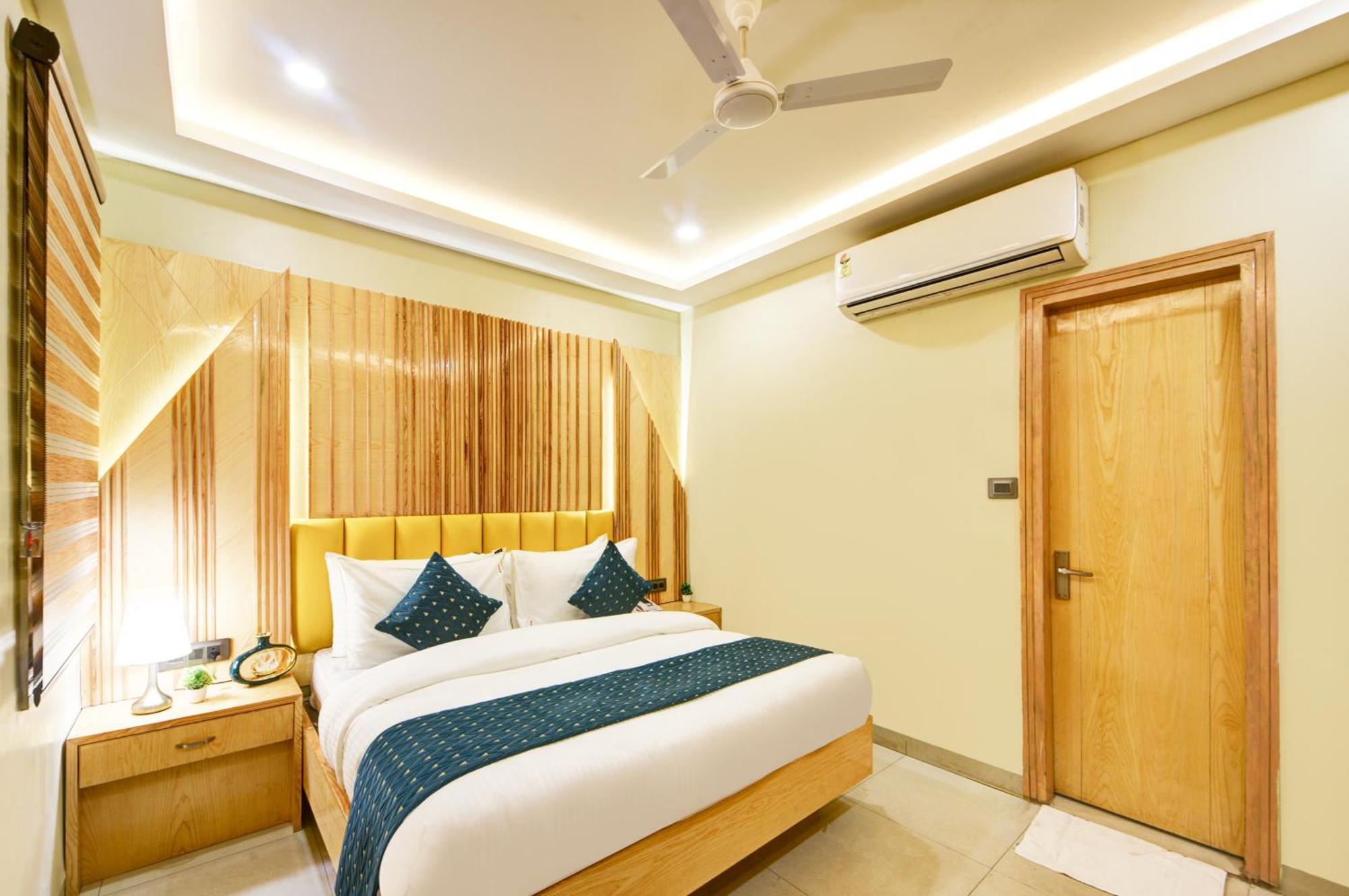 New Frontier - 2 Mins From Old Delhi Railway Station & Chandni Chowk Bagian luar foto