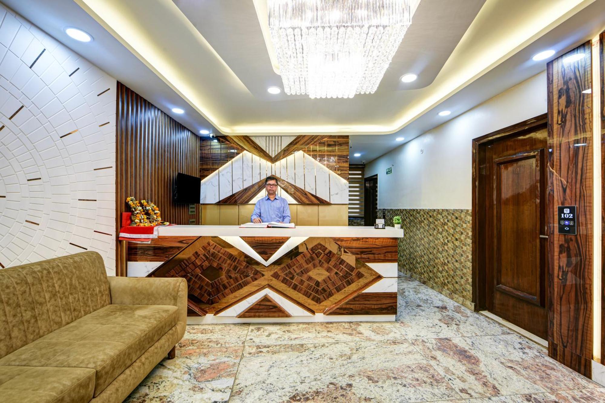 New Frontier - 2 Mins From Old Delhi Railway Station & Chandni Chowk Bagian luar foto