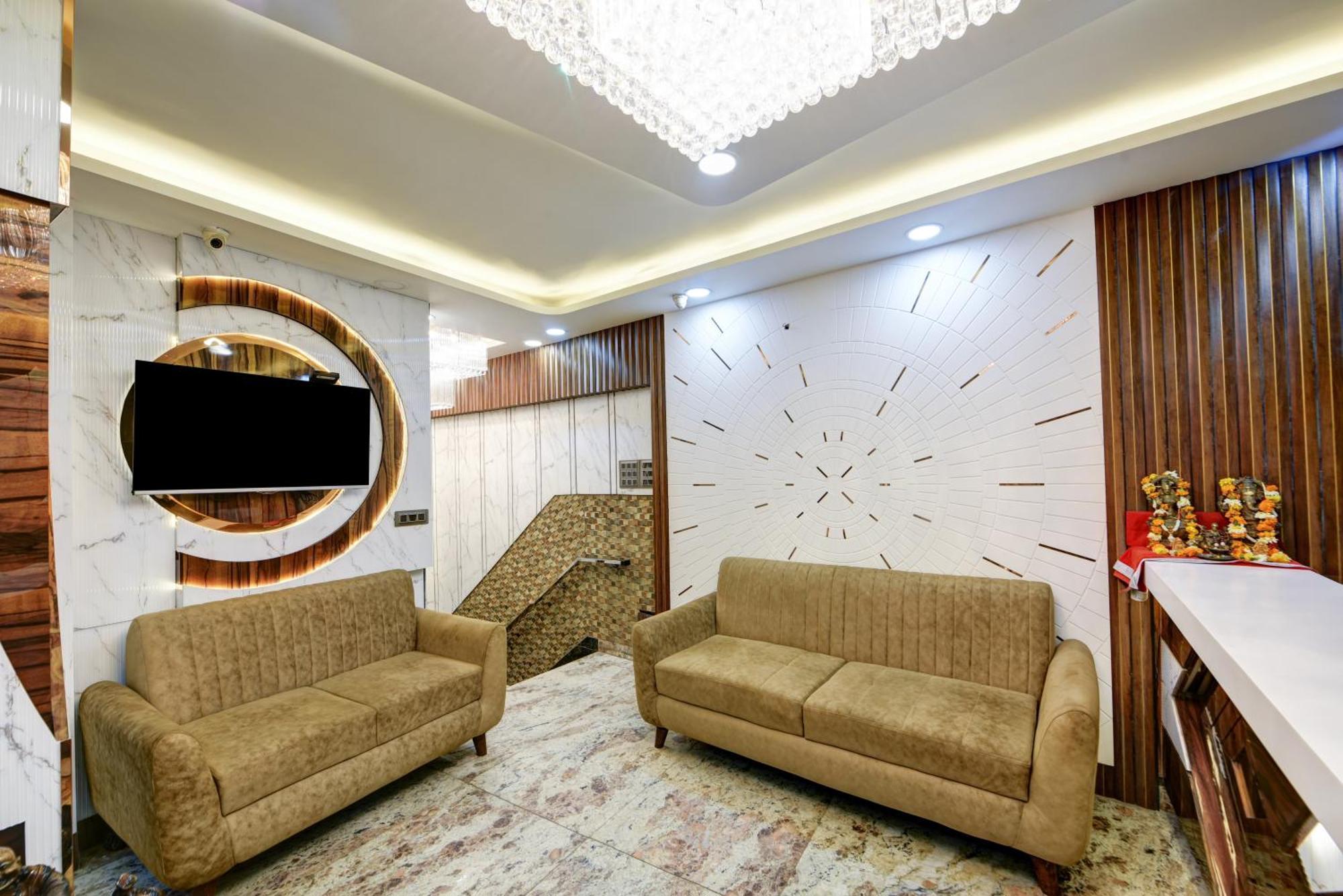 New Frontier - 2 Mins From Old Delhi Railway Station & Chandni Chowk Bagian luar foto