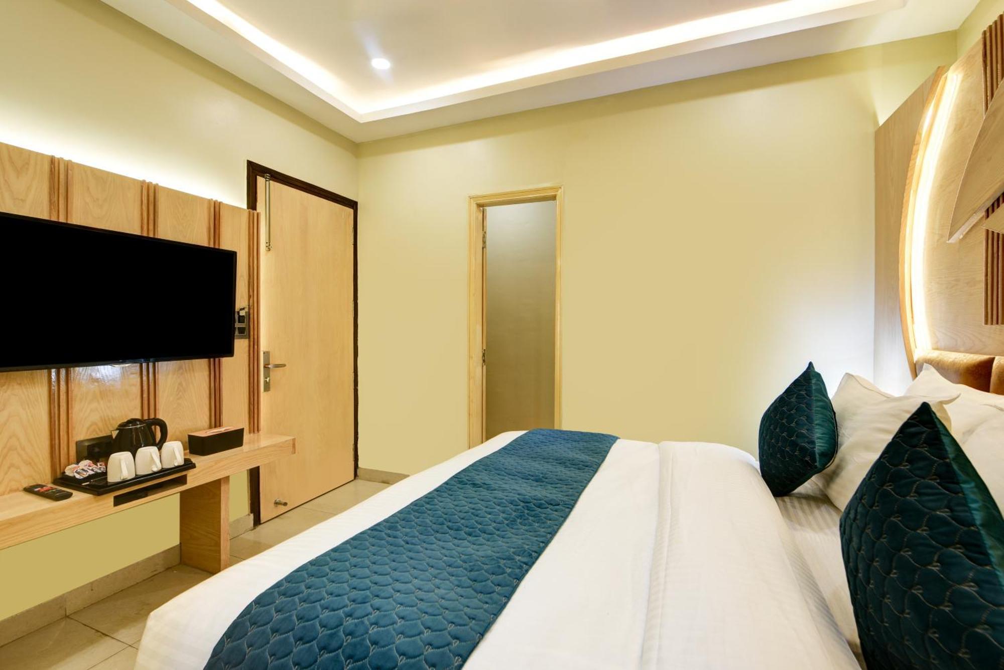 New Frontier - 2 Mins From Old Delhi Railway Station & Chandni Chowk Bagian luar foto