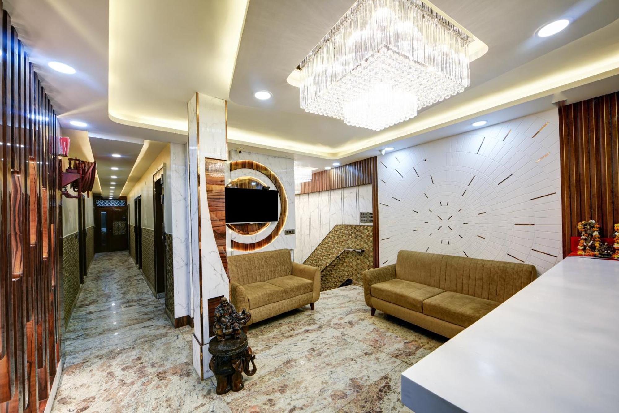 New Frontier - 2 Mins From Old Delhi Railway Station & Chandni Chowk Bagian luar foto