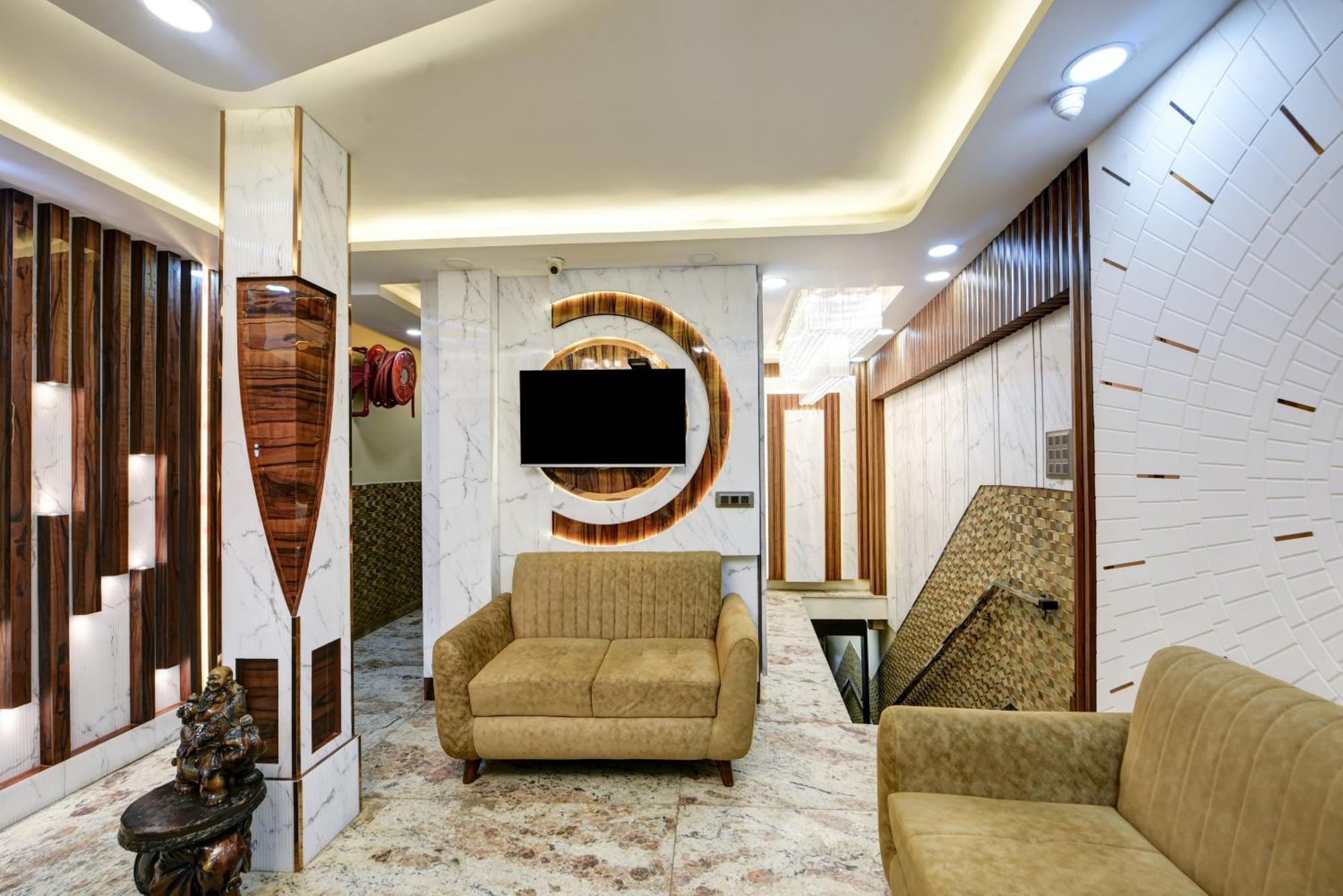 New Frontier - 2 Mins From Old Delhi Railway Station & Chandni Chowk Bagian luar foto