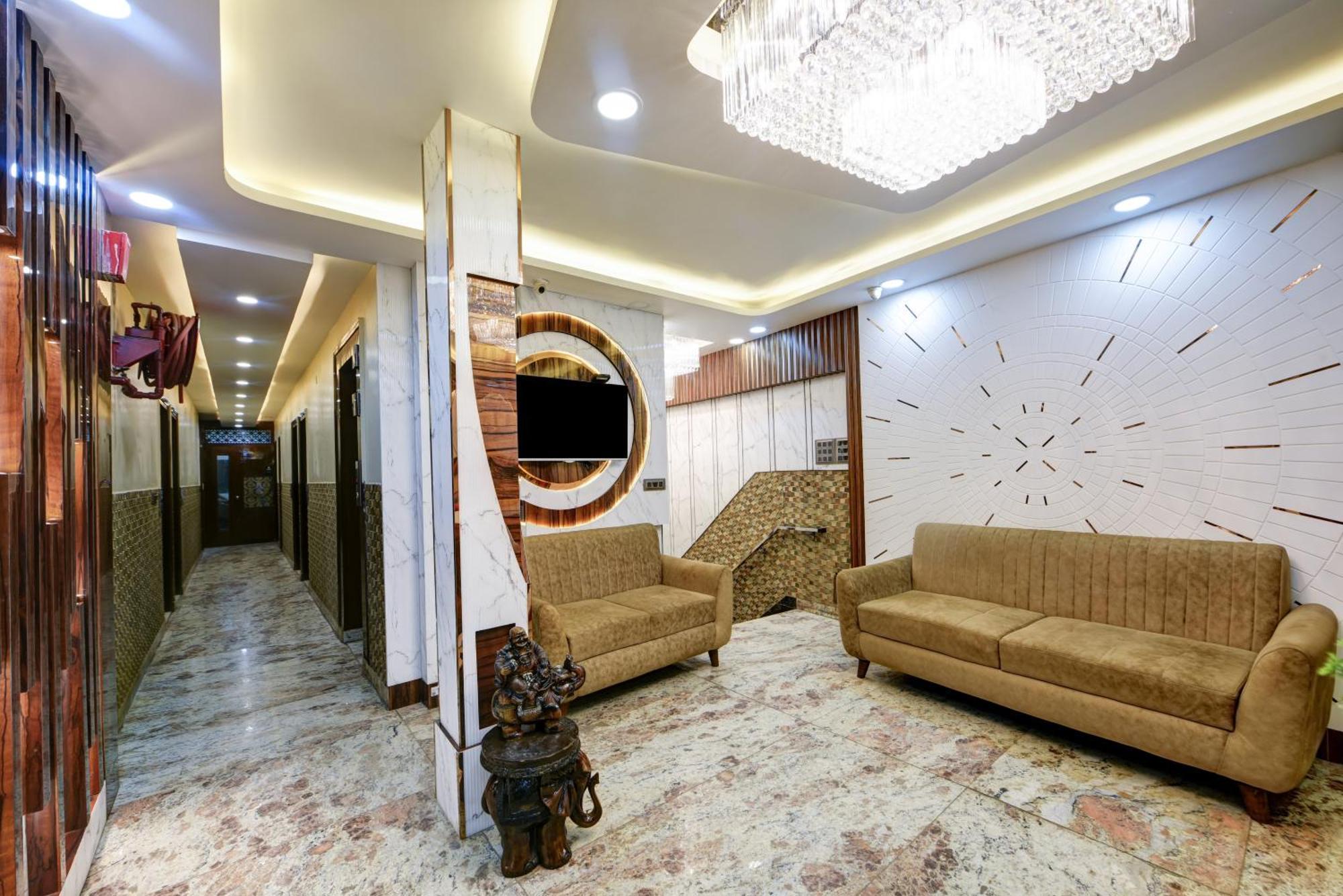 New Frontier - 2 Mins From Old Delhi Railway Station & Chandni Chowk Bagian luar foto