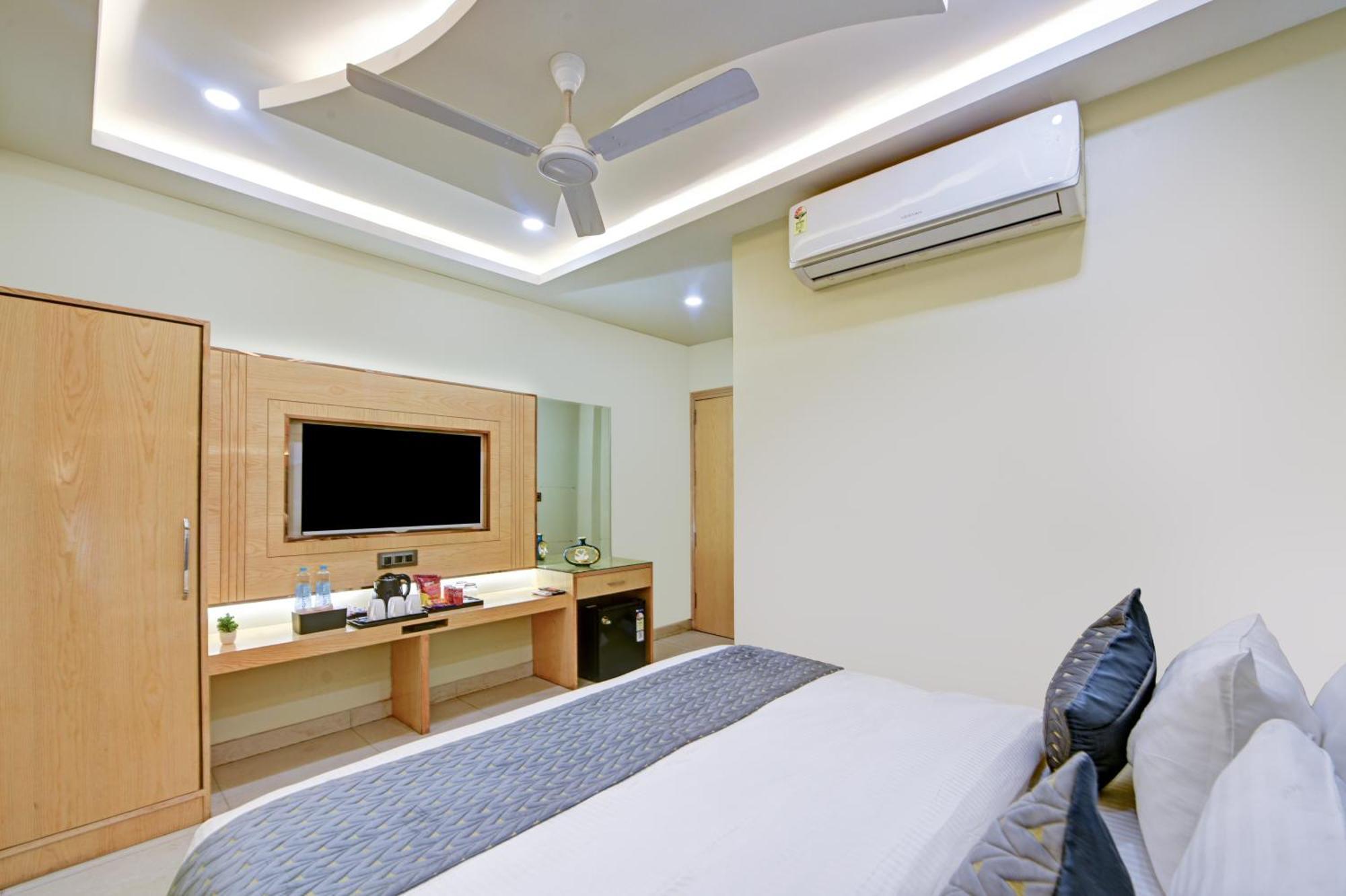New Frontier - 2 Mins From Old Delhi Railway Station & Chandni Chowk Bagian luar foto