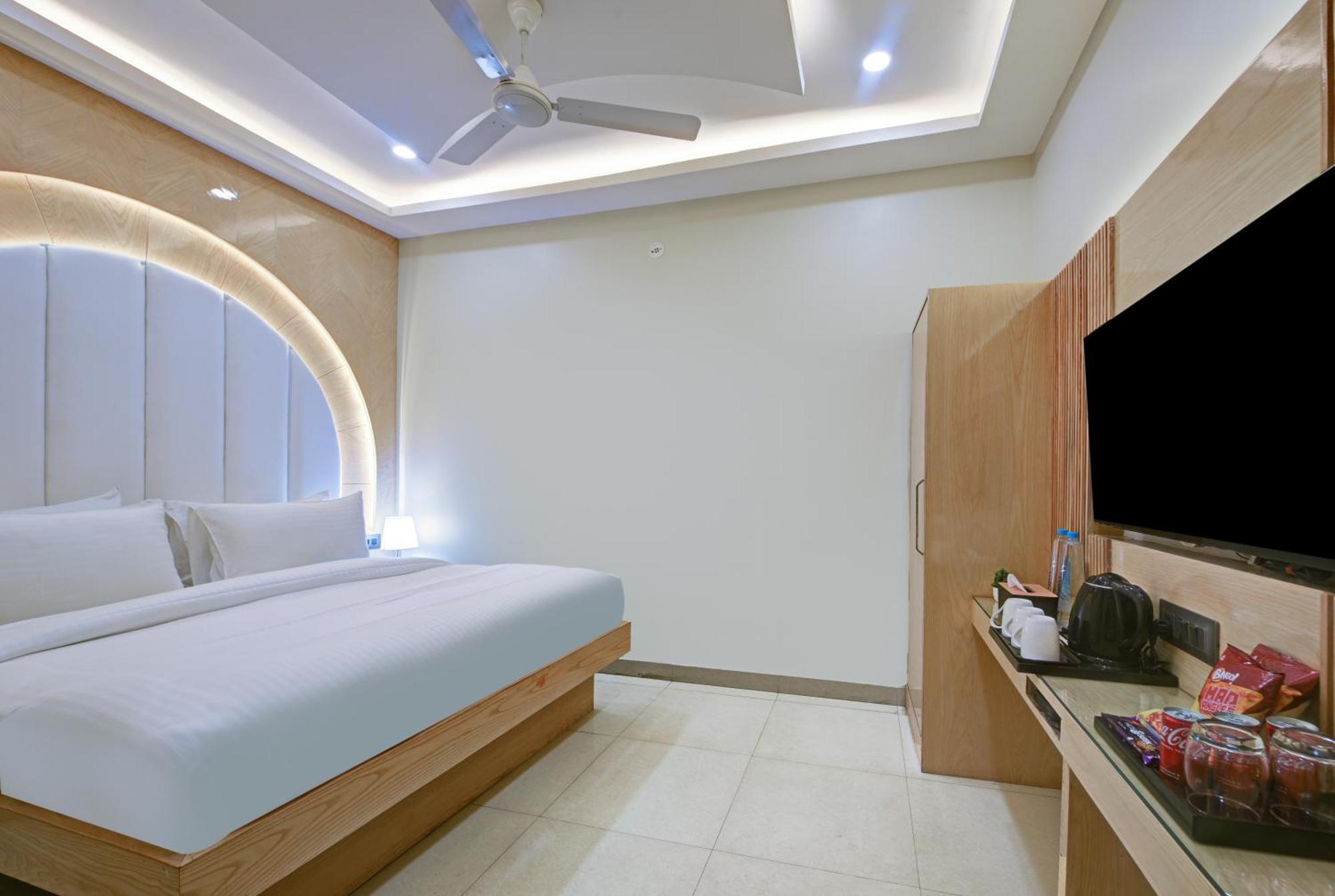 New Frontier - 2 Mins From Old Delhi Railway Station & Chandni Chowk Bagian luar foto