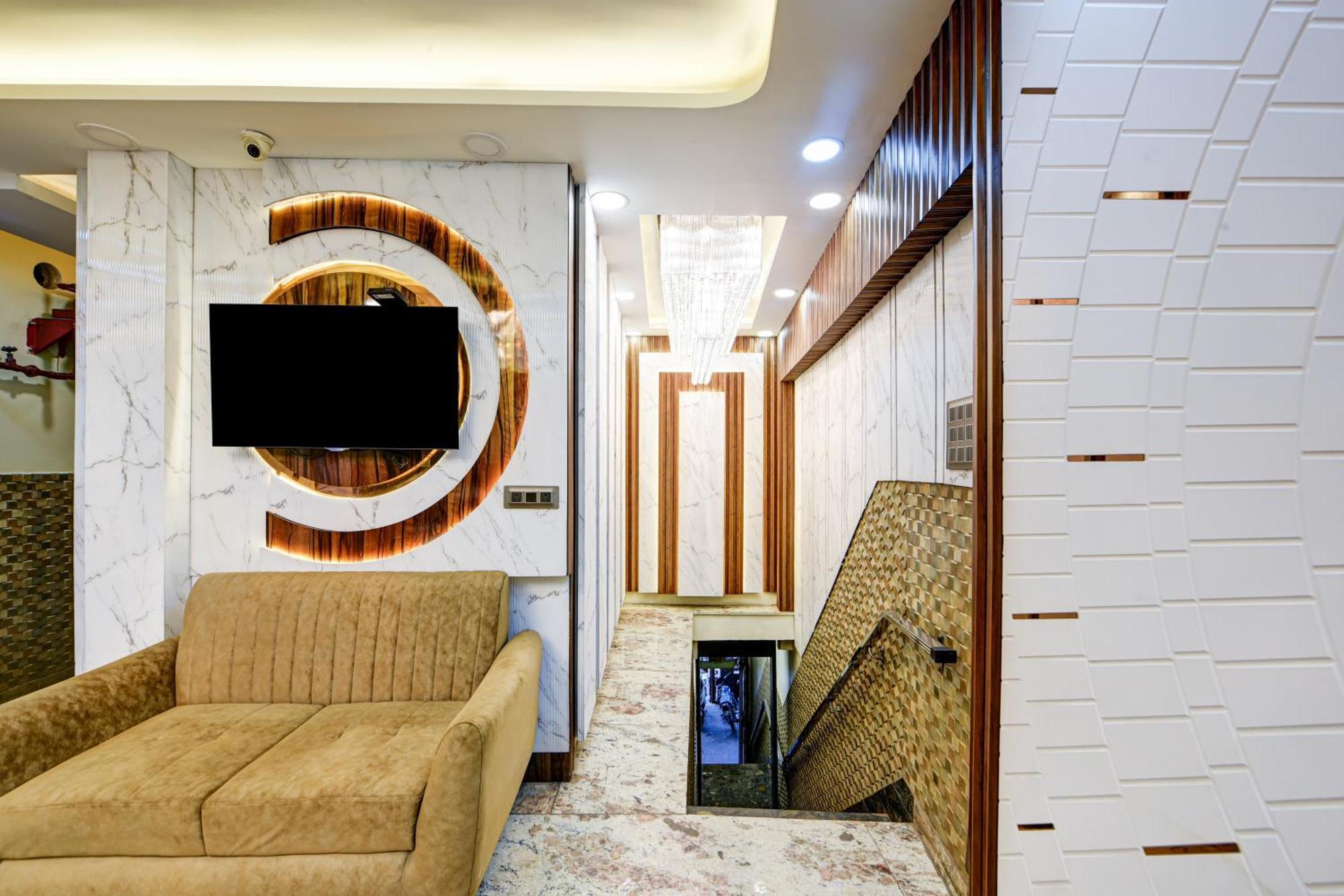 New Frontier - 2 Mins From Old Delhi Railway Station & Chandni Chowk Bagian luar foto