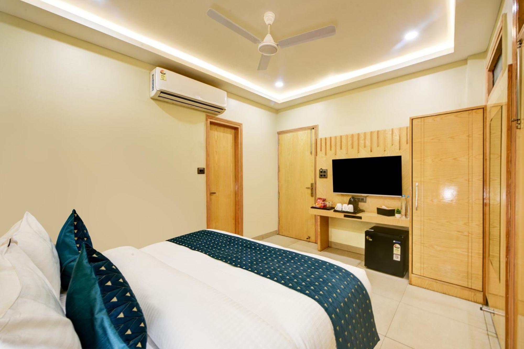 New Frontier - 2 Mins From Old Delhi Railway Station & Chandni Chowk Bagian luar foto
