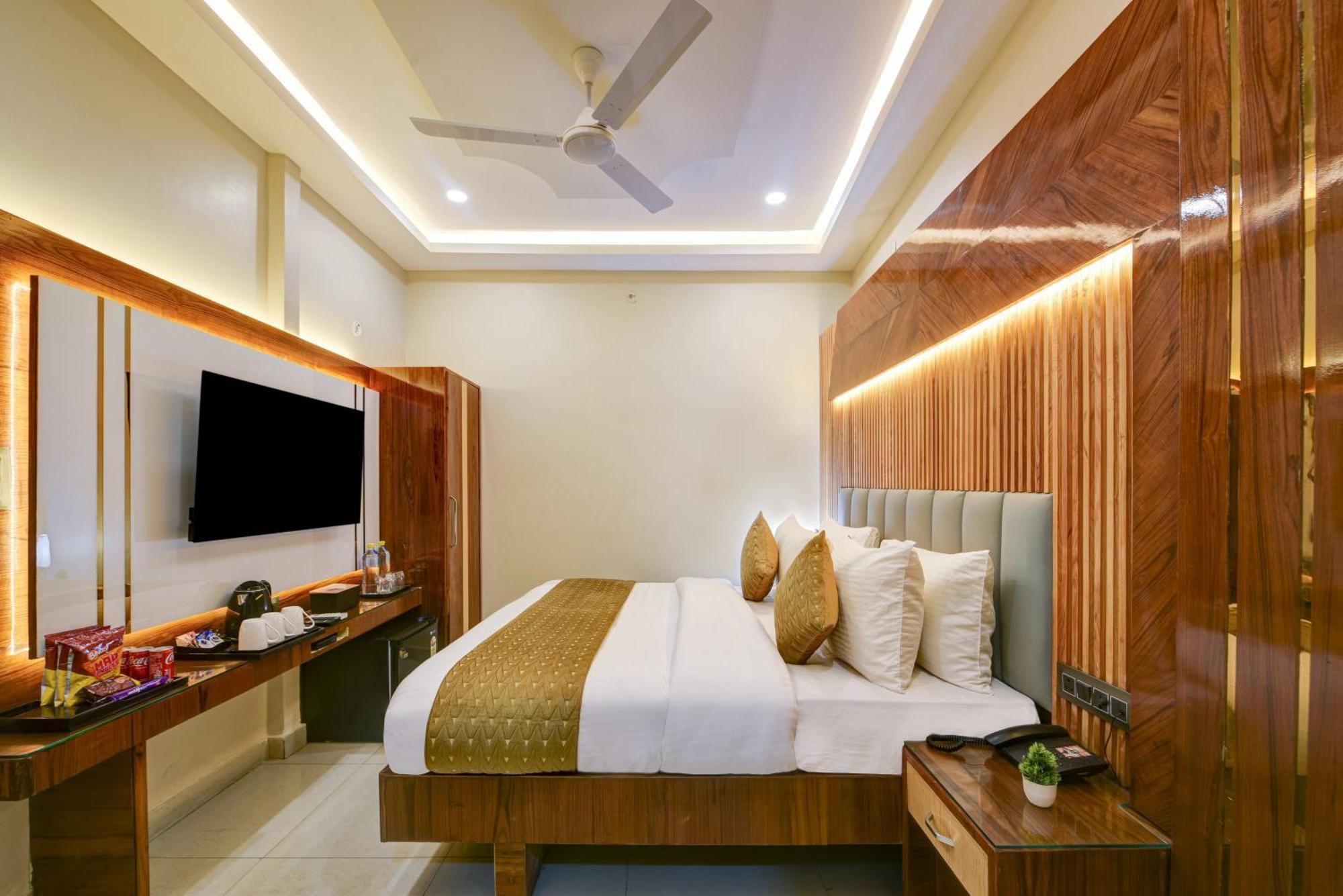 New Frontier - 2 Mins From Old Delhi Railway Station & Chandni Chowk Bagian luar foto
