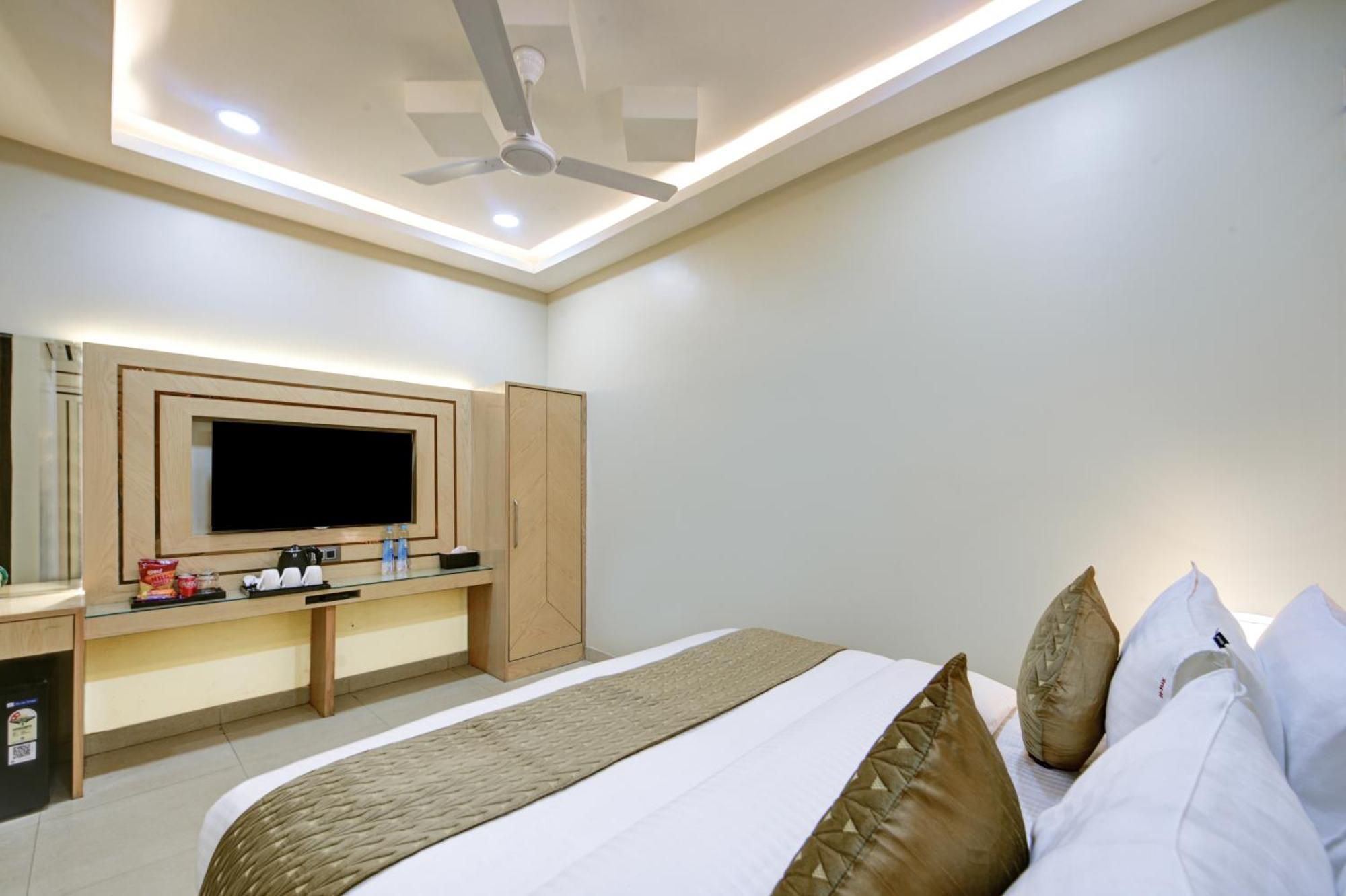 New Frontier - 2 Mins From Old Delhi Railway Station & Chandni Chowk Bagian luar foto