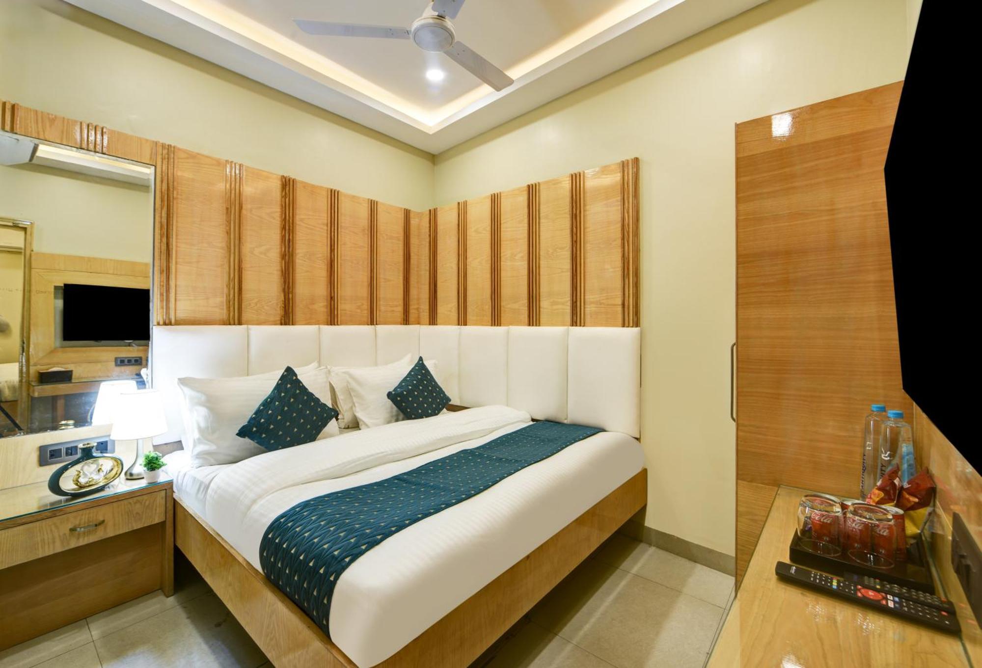 New Frontier - 2 Mins From Old Delhi Railway Station & Chandni Chowk Bagian luar foto