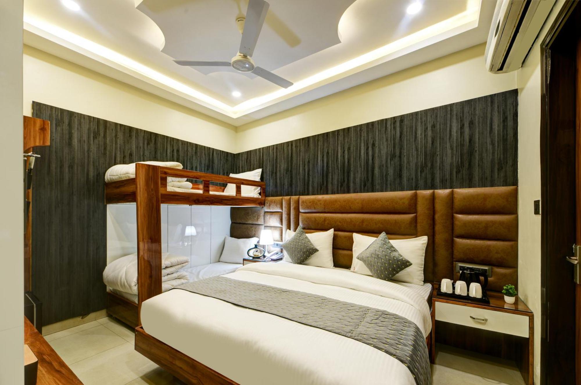 New Frontier - 2 Mins From Old Delhi Railway Station & Chandni Chowk Bagian luar foto