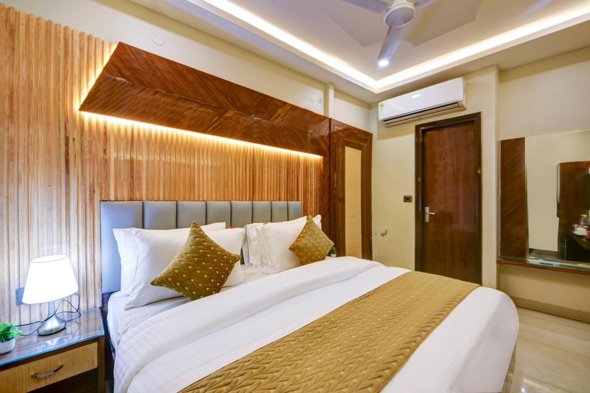 New Frontier - 2 Mins From Old Delhi Railway Station & Chandni Chowk Bagian luar foto