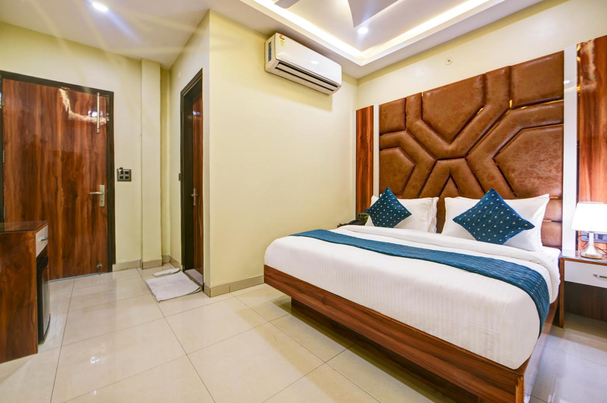 New Frontier - 2 Mins From Old Delhi Railway Station & Chandni Chowk Bagian luar foto